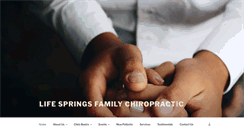 Desktop Screenshot of chiropractordenvercolorado.com