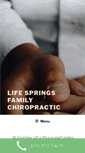 Mobile Screenshot of chiropractordenvercolorado.com